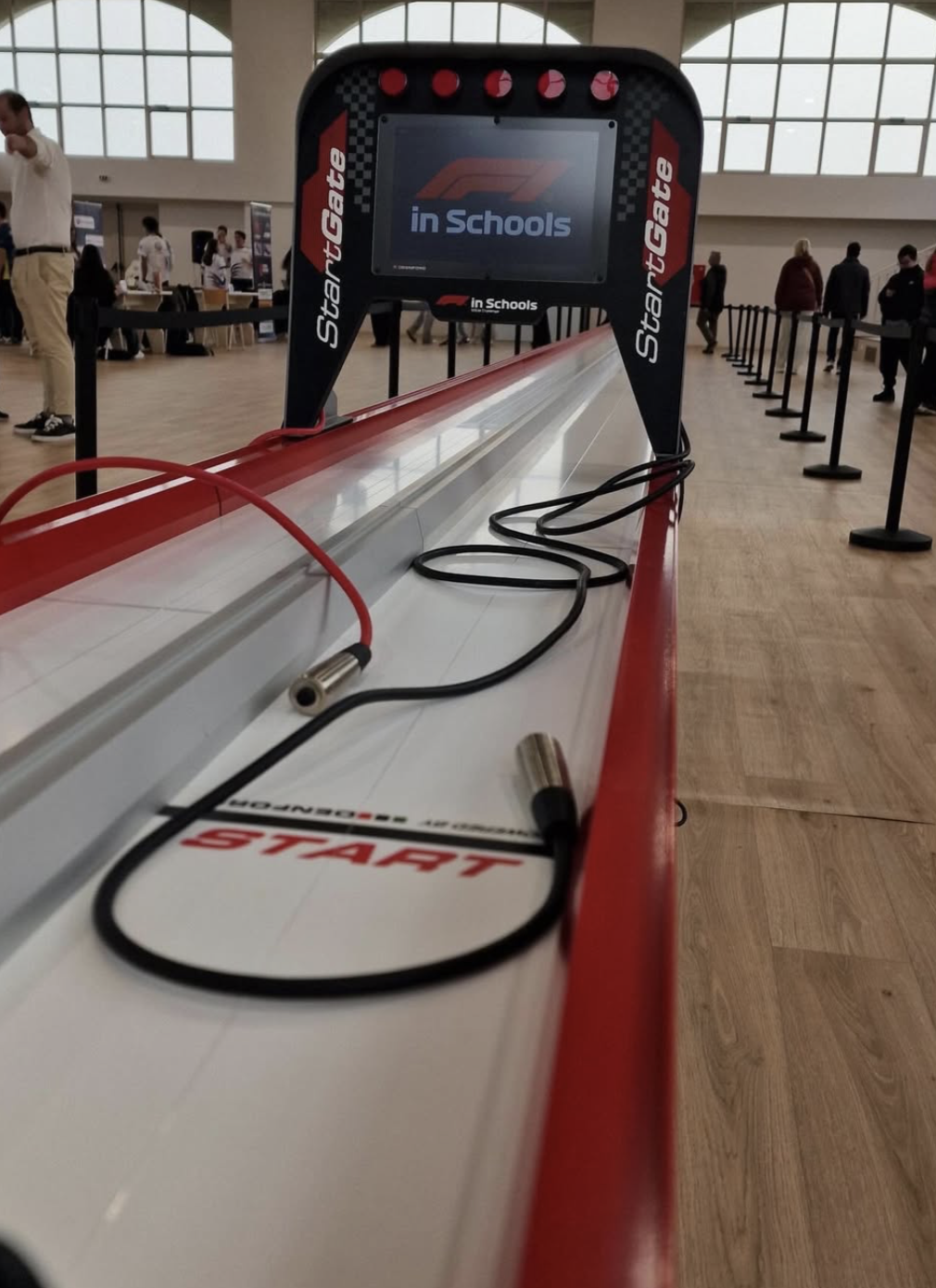 Greek 2026 STEM Racing National Finals