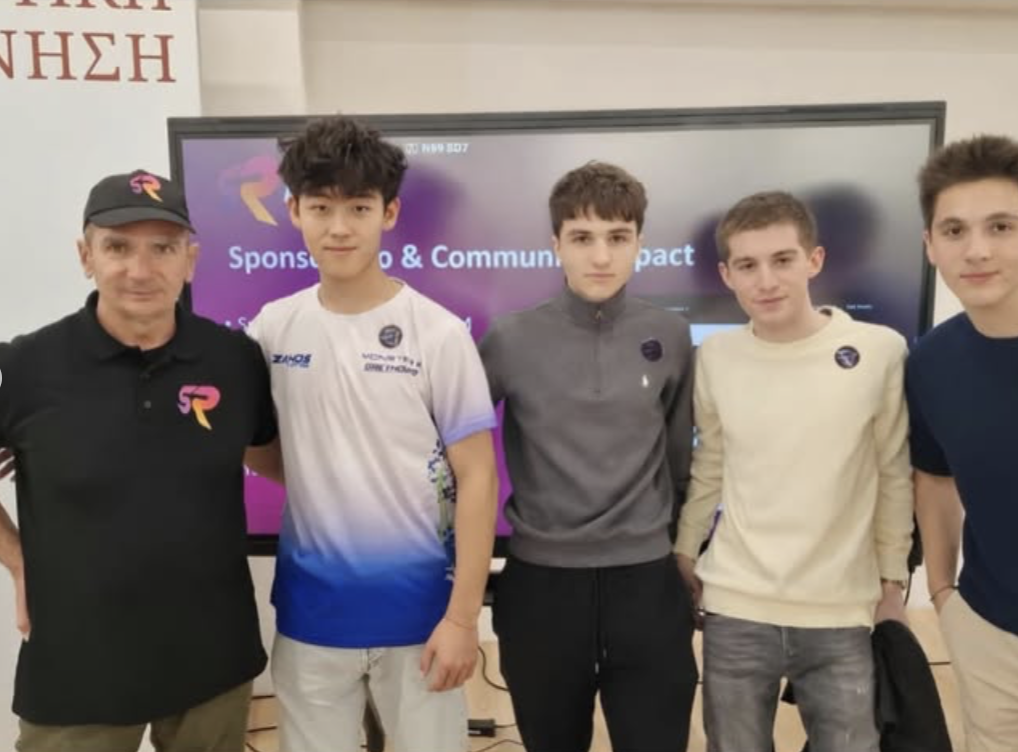 Greek 2026 STEM Racing National Finals
