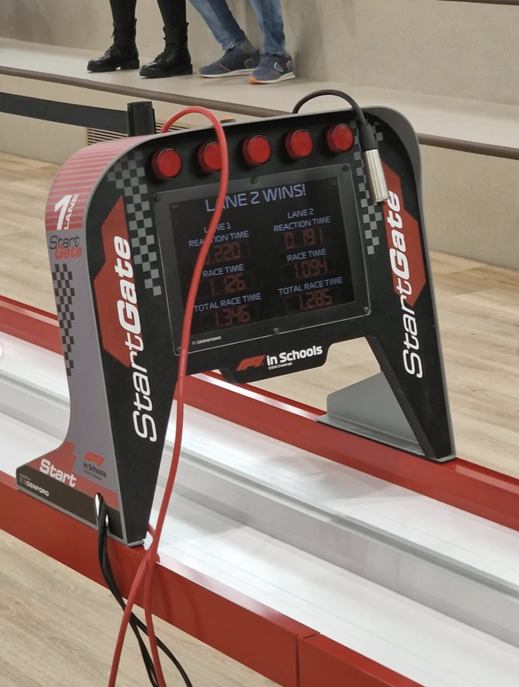 Greek 2026 STEM Racing National Finals