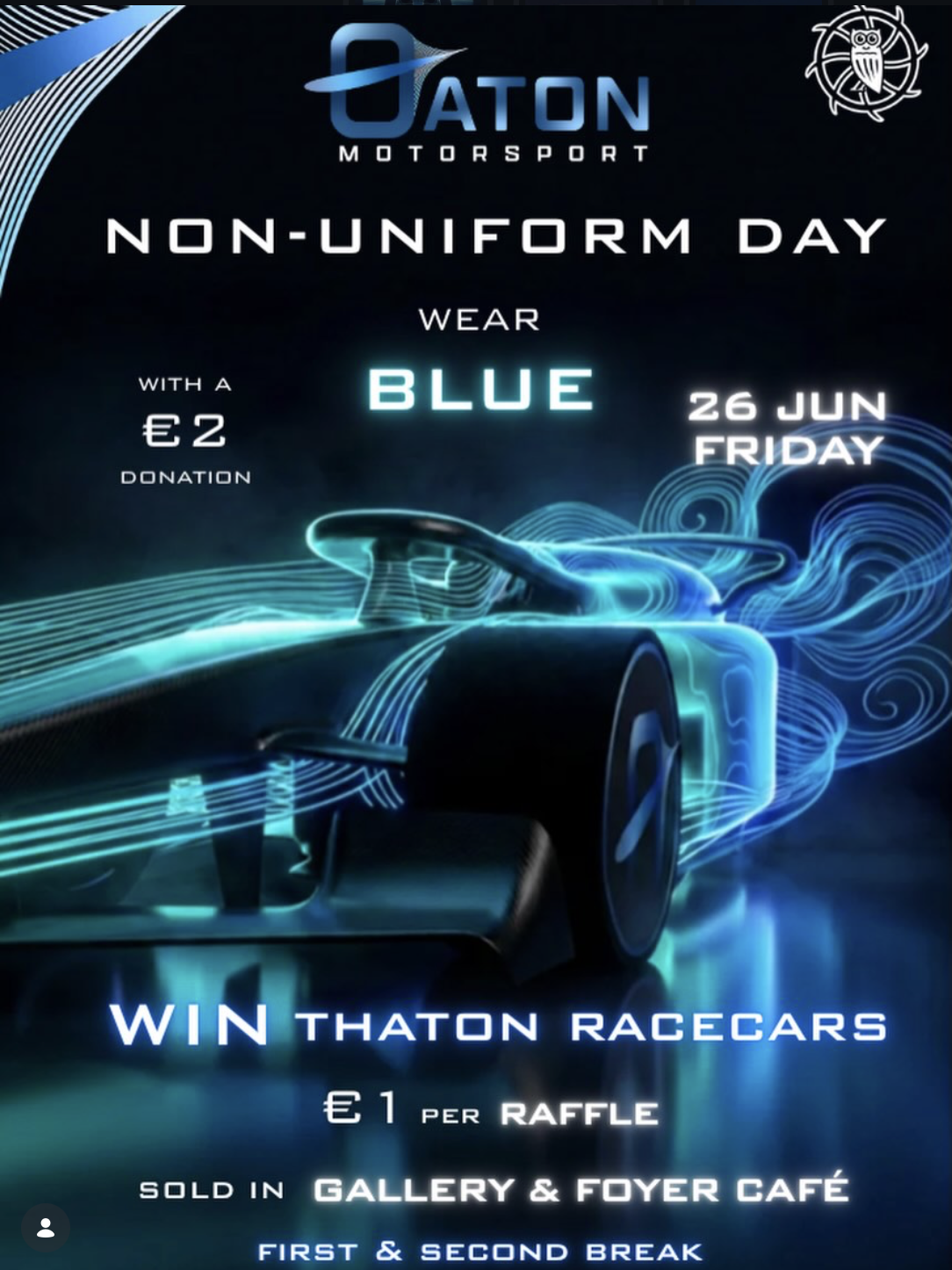 Θaton Non-Uniform Day poster